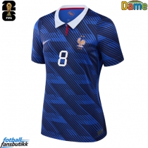 Frankrike Aurelien Tchouameni #8 Hjemmedrakt Dame VM 2026 Kortermet